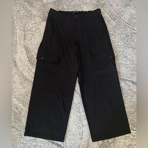 Liverpool Wide Leg Cargo Dress Pants Size 14/32